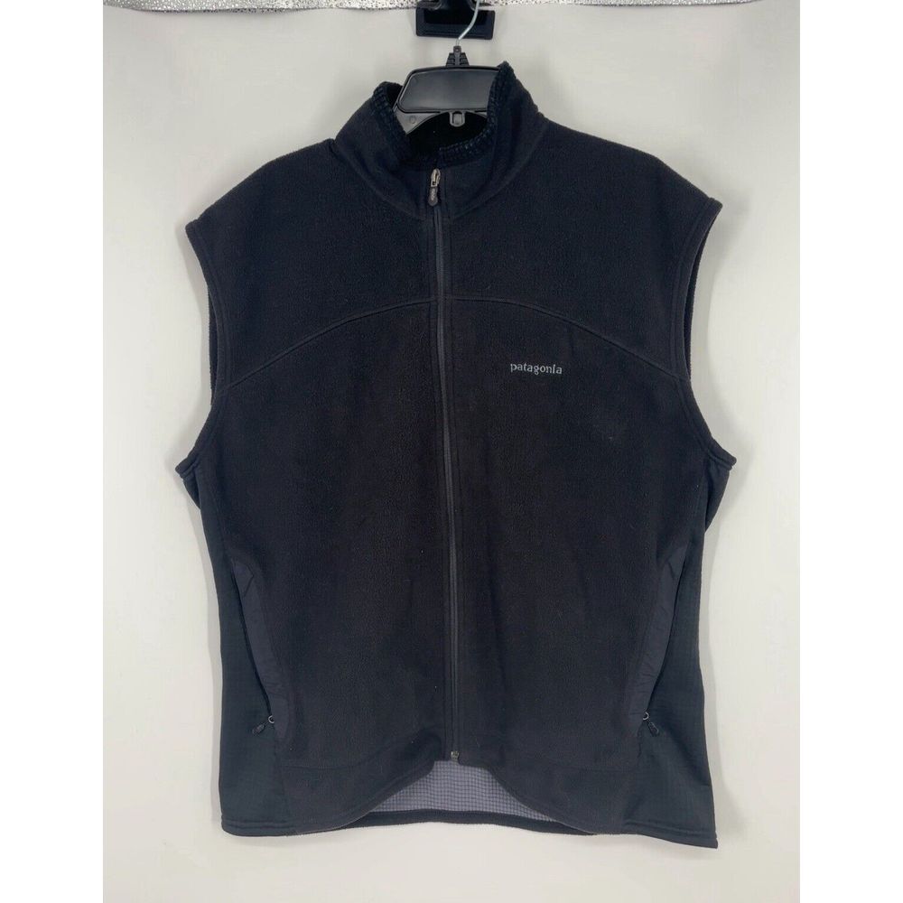 Patagonia R4 Vest 36170 Vintage Polartec Waffle Knit Thermal‎ Lined Mens Size XL
